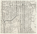 Sol Goldman and Alex DiLorenzo Manhattan Real Estate Holdings, A Real-Time Social System, as of May 1, 1971, Hans Haacke (American and German, born Cologne, 1936), Gelatin silver prints, typescript, and offset lithograph