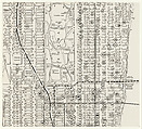 Sol Goldman and Alex DiLorenzo Manhattan Real Estate Holdings, A Real-Time Social System, as of May 1, 1971, Hans Haacke (American and German, born Cologne, 1936), Gelatin silver prints, typescript, and offset lithograph