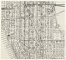Sol Goldman and Alex DiLorenzo Manhattan Real Estate Holdings, A Real-Time Social System, as of May 1, 1971, Hans Haacke (American and German, born Cologne, 1936), Gelatin silver prints, typescript, and offset lithograph
