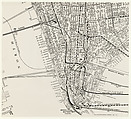 Sol Goldman and Alex DiLorenzo Manhattan Real Estate Holdings, A Real-Time Social System, as of May 1, 1971, Hans Haacke (American and German, born Cologne, 1936), Gelatin silver prints, typescript, and offset lithograph