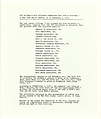 Sol Goldman and Alex DiLorenzo Manhattan Real Estate Holdings, A Real-Time Social System, as of May 1, 1971, Hans Haacke (American and German, born Cologne, 1936), Gelatin silver prints, typescript, and offset lithograph