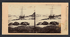 [10 Stereographic Views in the Arctic from the Hayes Expedition], Thomas C. Roche (American, 1826–1895), Albumen silver prints from glass negatives