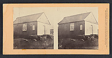 [10 Stereographic Views in the Arctic from the Hayes Expedition], Thomas C. Roche (American, 1826–1895), Albumen silver prints from glass negatives