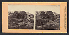 [10 Stereographic Views in the Arctic from the Hayes Expedition], Thomas C. Roche (American, 1826–1895), Albumen silver prints from glass negatives