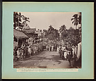 [Scenes of the Plague in Bombay, 1896–97, and the Indian Famine, 1899–1900], Shivshanker Narayen (Indian, active 1860s–90s), Albumen silver prints from glass negatives and gelatin silver prints