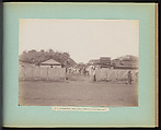 [Scenes of the Plague in Bombay, 1896–97, and the Indian Famine, 1899–1900], Shivshanker Narayen (Indian, active 1860s–90s), Albumen silver prints from glass negatives and gelatin silver prints