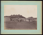 [Scenes of the Plague in Bombay, 1896–97, and the Indian Famine, 1899–1900], Shivshanker Narayen (Indian, active 1860s–90s), Albumen silver prints from glass negatives and gelatin silver prints