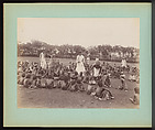 [Scenes of the Plague in Bombay, 1896–97, and the Indian Famine, 1899–1900], Shivshanker Narayen (Indian, active 1860s–90s), Albumen silver prints from glass negatives and gelatin silver prints