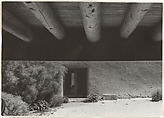 [Looking from Garage to Studio Door, Abiquiu, New Mexico], Georgia O'Keeffe  American, Gelatin silver print