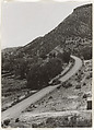 [Looking from Bedroom at Abiquiu Towards Espanola, New Mexico], Georgia O'Keeffe  American, Gelatin silver print