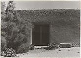 [Studio Door and Adobe Wall, Abiquiu, New Mexico], Georgia O'Keeffe  American, Gelatin silver print
