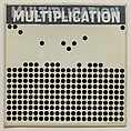 Multiplication (from the series Imaginary Records), Christian Marclay (American, born 1955), Mixed media