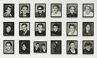 Talent, David Robbins American, Gelatin silver prints