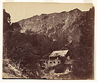 [View of a Broken Bridge at Nainital], John Murray  British, Scottish, Albumen silver print from waxed paper negative