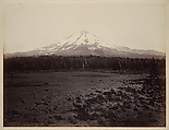 Mount Shasta from the North, Carleton E. Watkins (American, 1829–1916), Albumen silver print from glass negative