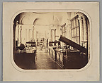 [Room of Curiosities, Stroganov Palace, St. Petersburg], P. Bianchy, Albumen silver print from glass negative