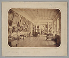 [Paintings Gallery, Stroganov Palace, St. Petersburg], P. Bianchy, Albumen silver print from glass negative
