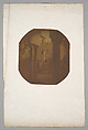 [Well Seen from Colonnade], Unknown (French or Italian), Salted paper print from paper negative