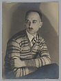 François Mauriac, Berenice Abbott  American, Gelatin silver print