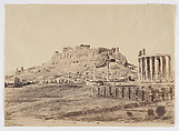 [Acropolis, Athens, Greece], James Robertson  British, Salted paper print