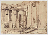 [Acropolis, Athens, Greece], James Robertson  British, Salted paper print