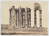 [Acropolis, Athens, Greece], James Robertson  British, Salted paper print