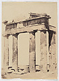 [Acropolis, Athens, Greece], James Robertson  British, Salted paper print