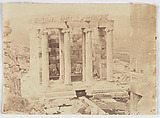 [Acropolis, Athens, Greece], James Robertson  British, Salted paper print
