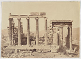 [Acropolis, Athens, Greece], James Robertson  British, Salted paper print