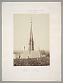 Spire of the Chapel of College St. Dizier (Haute Marne), Charles Marville French, Albumen silver print from glass negative
