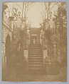 [Stairs], Giacomo Caneva  Italian, Salted paper print from paper negative