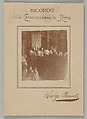Ricordo della Canonizzazione in Roma, Count Luigi Primoli  Italian, Gelatin silver bromide print