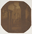 [Well Seen from Colonnade], Unknown (French or Italian), Salted paper print from paper negative