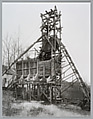 Coal Tipples, Pennsylvania, United States, Bernd and Hilla Becher (German, active 1959–2007), Gelatin silver prints