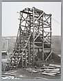 Coal Tipples, Pennsylvania, United States, Bernd and Hilla Becher (German, active 1959–2007), Gelatin silver prints