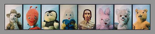 Ahh...Youth!, Mike Kelley (American, Wayne, Michigan 1954–2012 South Pasadena, California), Silver dye bleach prints