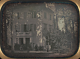 [House in Winterthur, Switzerland], Unknown, Daguerreotype