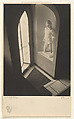[Interior with Sculpture], André Kertész (American (born Hungary), Budapest 1894–1985 New York), Gelatin silver print