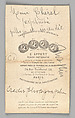 [Member of the Paris Commune: Marie Chérel, perpétuité, pillage et incendie], Ernest Eugène Appert (French, 1831–1891), Albumen silver print