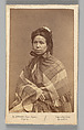 [Member of the Paris Commune: Maria Menan, condamnée à mort, meurtre et incendie], Ernest Eugène Appert (French, 1831–1891), Albumen silver print
