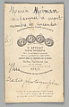 [Member of the Paris Commune: Maria Menan, condamnée à mort, meurtre et incendie], Ernest Eugène Appert (French, 1831–1891), Albumen silver print