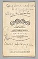 [Member of the Paris Commune: Angeline [Angelina Courcelles], cantinière, à perpétuité, pillage et incendie], Ernest Eugène Appert (French, 1831–1891), Albumen silver print