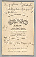 [Member of the Paris Commune: Augustine Prévost [Prévot], cantinière, à perpétuité, des fédérés], Ernest Eugène Appert (French, 1831–1891), Albumen silver print
