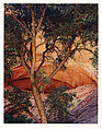 Tree and Alcove, Davis Gulch, Escalante River, Utah, Eliot Porter  American, Dye transfer print