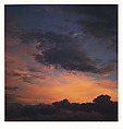 Sunset Clouds, Tesuque, New Mexico, Eliot Porter  American, Dye transfer print
