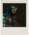 Photo-Transformation, Lucas Samaras  American, born Greece, Instant internal dye diffusion transfer print (Polaroid SX-70)