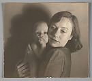 [Alice Morris Holding Baby], Walker Evans  American, Gelatin silver print