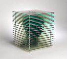 Trap - self portrait, Justine Cooper (Australian, born 1968), Transparent film mounted on plexiglass