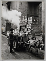 Seller of Dried Chestnuts, Carobs, and Various Seeds, Naples, Mario De Biasi  Italian, Gelatin silver print