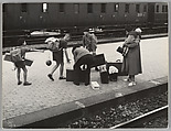 Train Station, Bologna, Mario De Biasi  Italian, Gelatin silver print